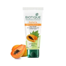 BIOTIQUE Papaya deep cleanse face wash 100g